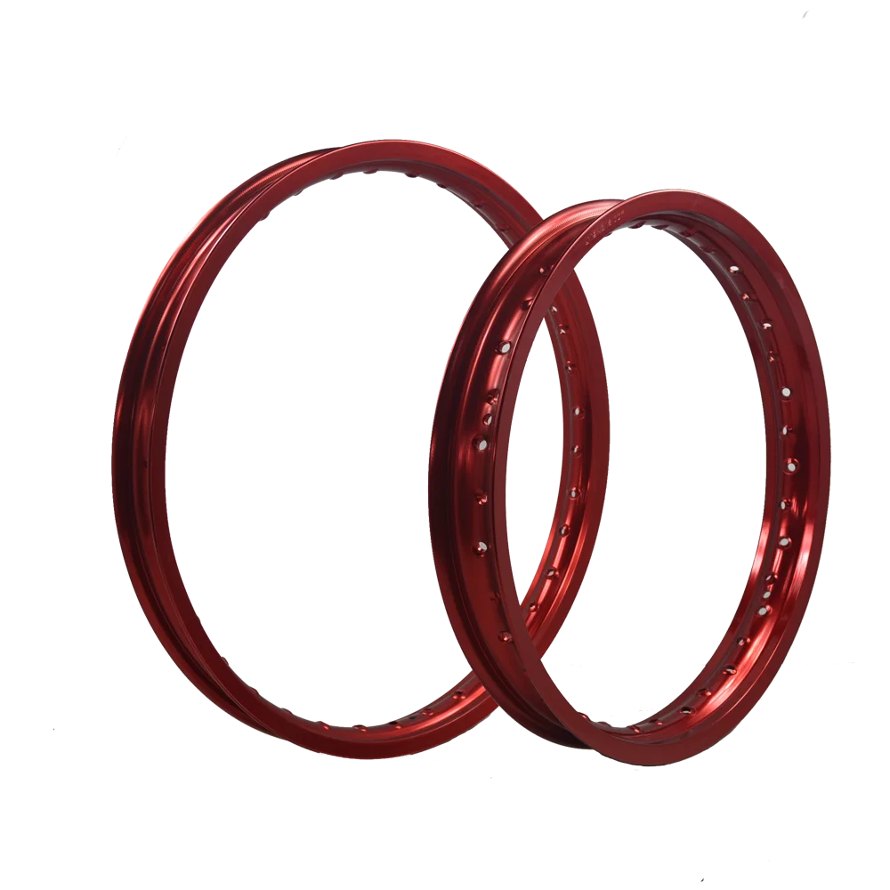 18 21 19 Inch Motocross Dirt bike Colored Aluminum Alloy wheel Rings