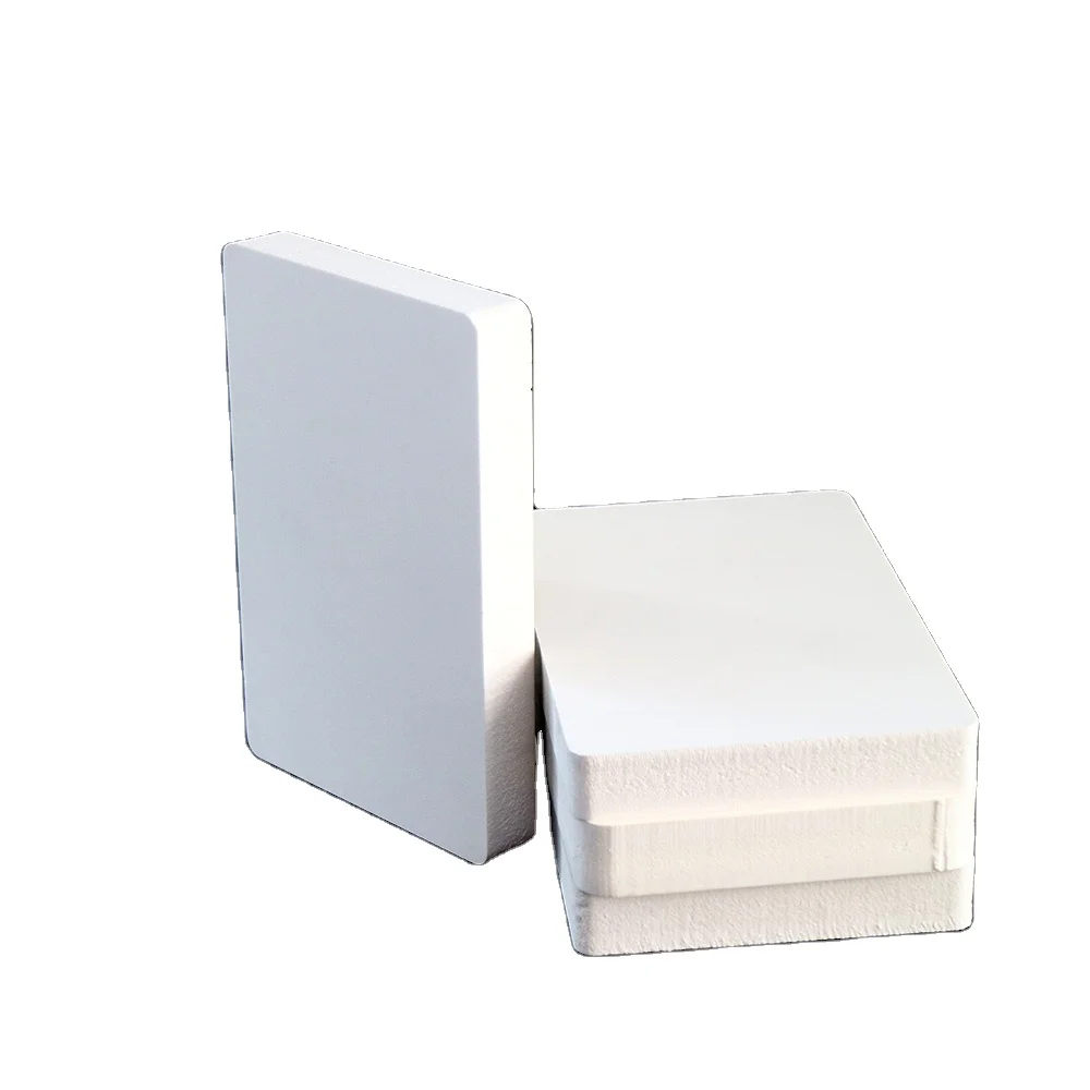 JINBAO china factory 1220*2440 white 12mm high quality pvc foam board for outdoor display