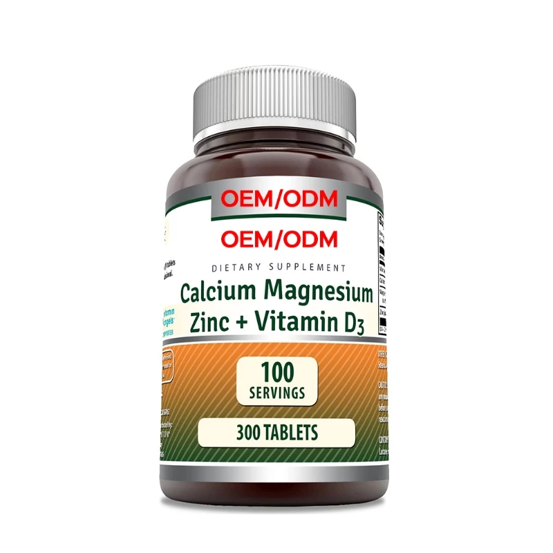 Calcium Magnesium Zinc D3 Tablets Supplement Calcium Magnesium Zinc Plus Vitamin D3 Tablets