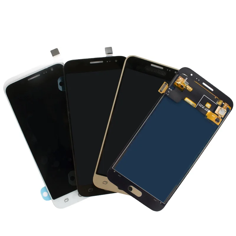 100% Warranty Replacement mobile phone lcds for samsung galaxy j1 ace lcd screen j1 j2 j3 j4 j5 j6 j7 2016