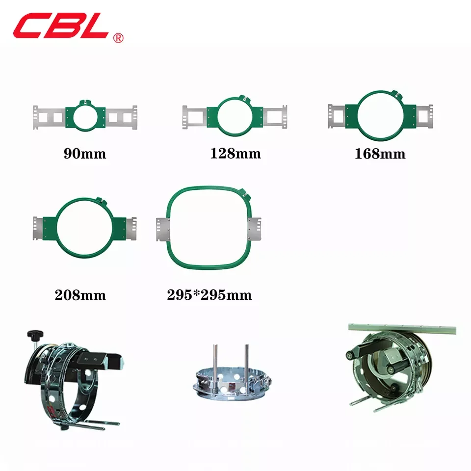 CBL 12 игл 10 головок высокоскоростная компьютерная вышивальная машина tajima