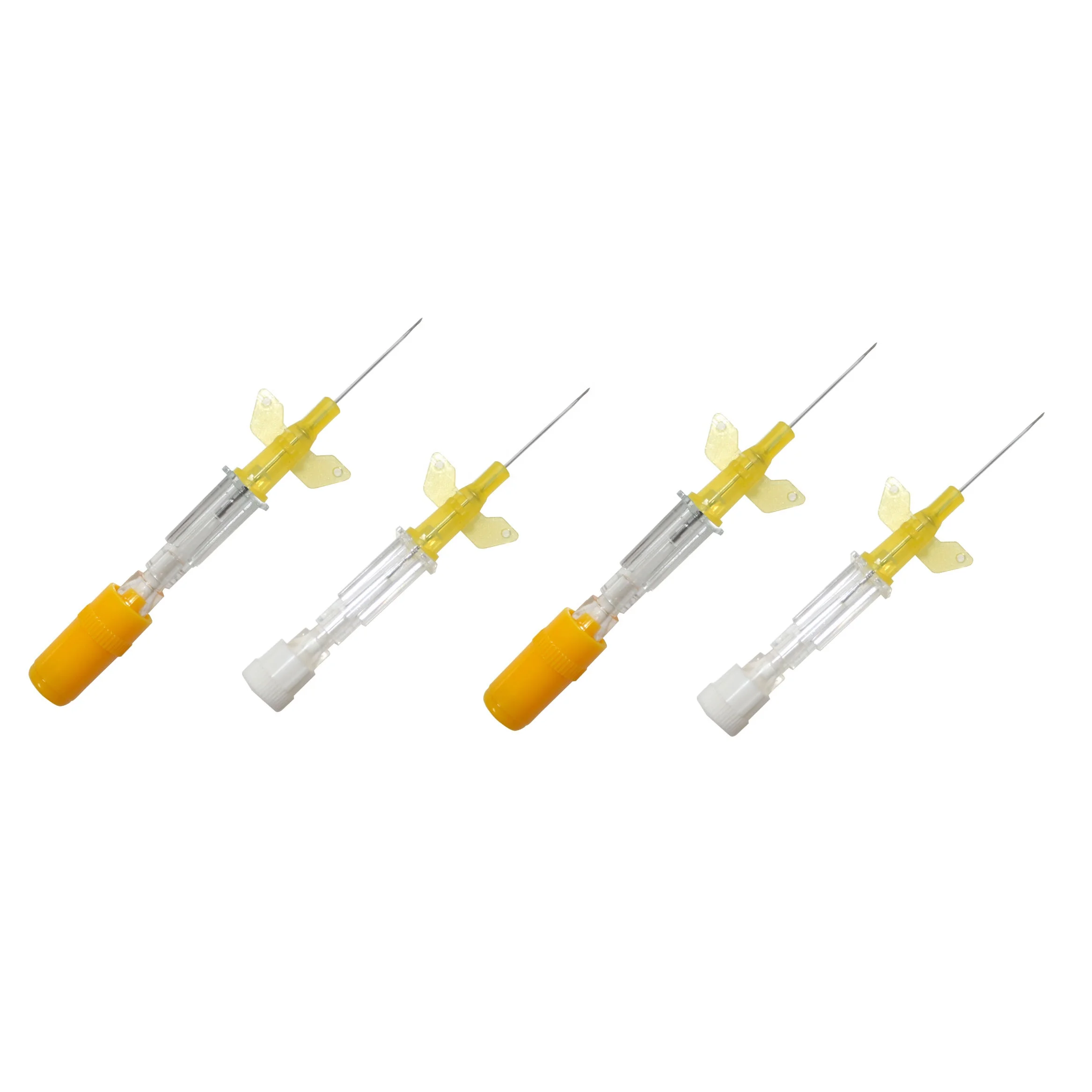 
Different Types Parts Iv Cannula Catheter Size and Color Iv Catheters and Accessories With Wing Injection Port 