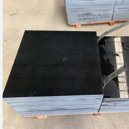 Китайские натуральные черные гранитные плиты Галактики для кухонной столешницы