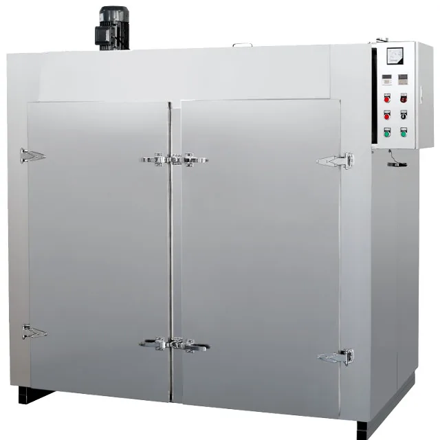 Single / two door high temperature sterilizer tray dryer large hot air circle drying oven glass bottle can