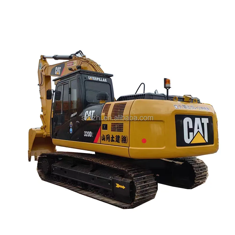Best selling worldwide Cat 320D used excavator Crawler excavator for sell  Used CAT excavator