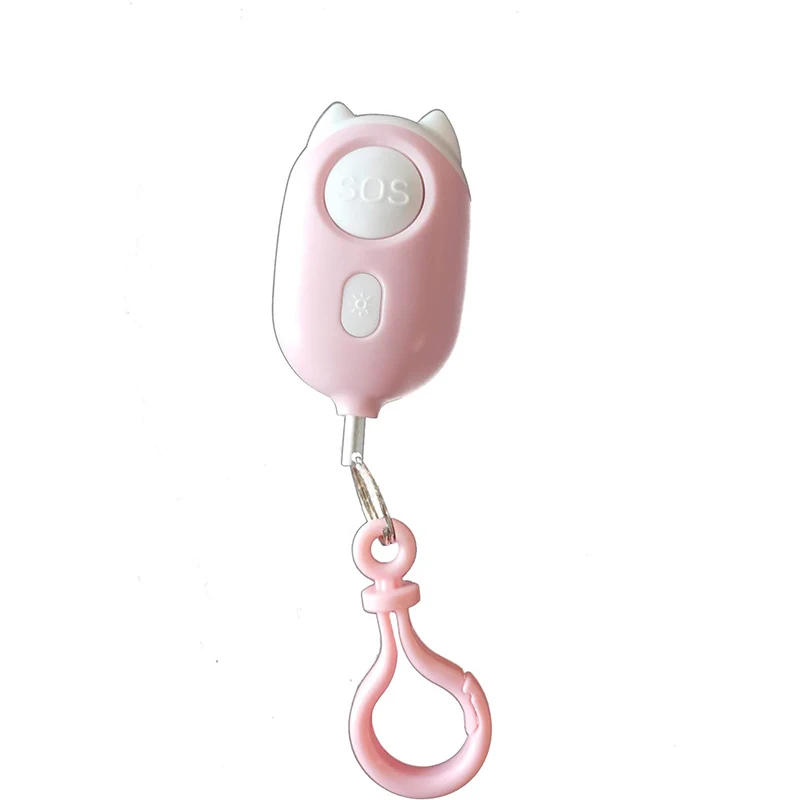 
130 DB Personal Alarm Self-Defense Security Alarm For Female and Children 