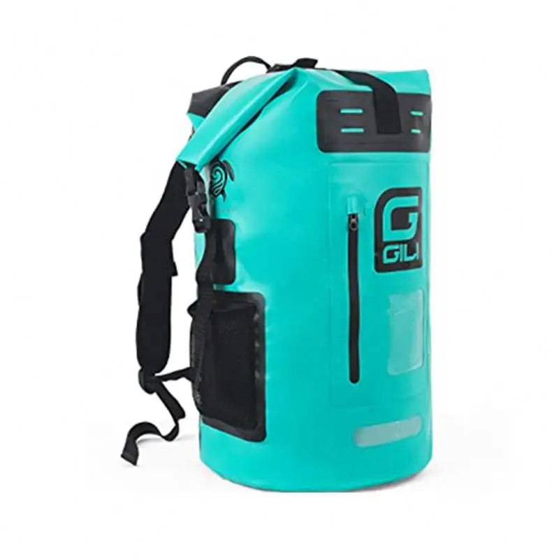 Custom Boating kayak Water Proof Floating Roll Top Dry Backpack Camping Waterproof Dry Bag Outdoor