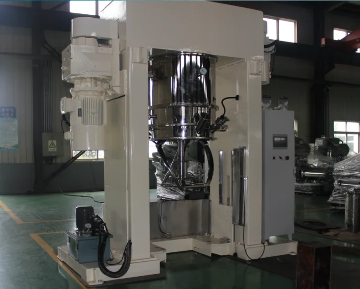 Pilot Double Planetary Dispersing Mixer High Viscosity Liquid Mixer Double Planetary Mixer For Manufacturing Paint