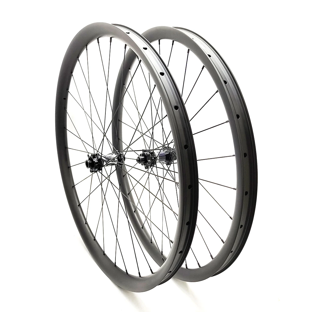 29er 36mm Width Carbon Fibre Ratchet 60T Mountain Bike Cross Country Mtb Components 29 Wheelset