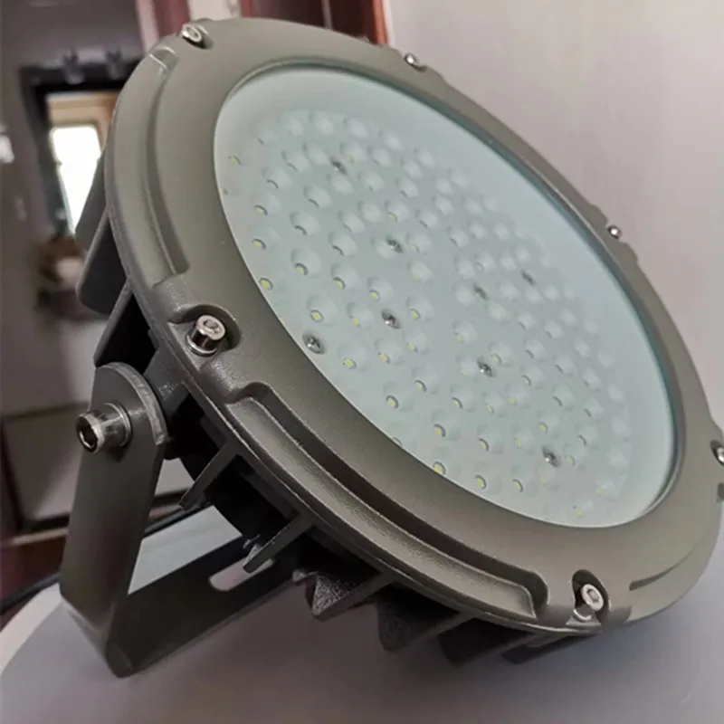 GOLDYO factory outlet lighting explosion proof customization  ATEX light LED Explosion Proof Light with certificate