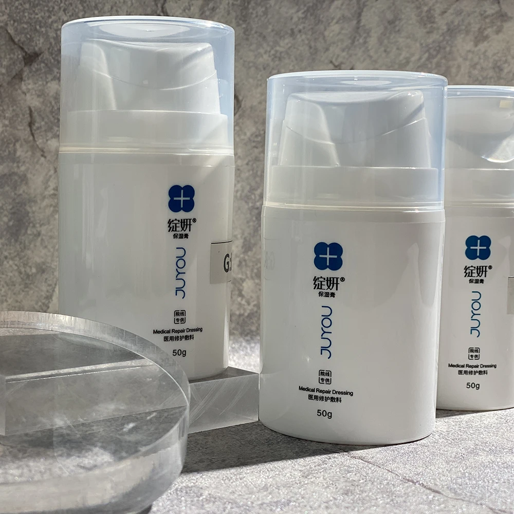 50G Low MOQ Best Quality  Used At Home And Clinic Institution Compound Hyaluronic Acid Facial Cream For Problematic Skin