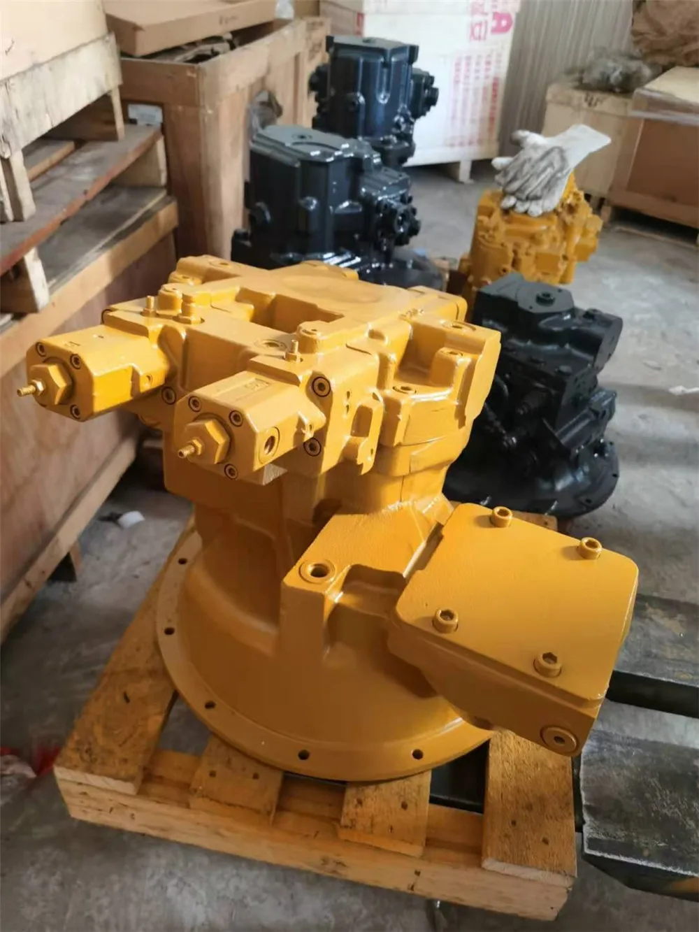E322BL Belparts Excavator Hydraulic Main Pump A8VO107LA Hydraulic Pump