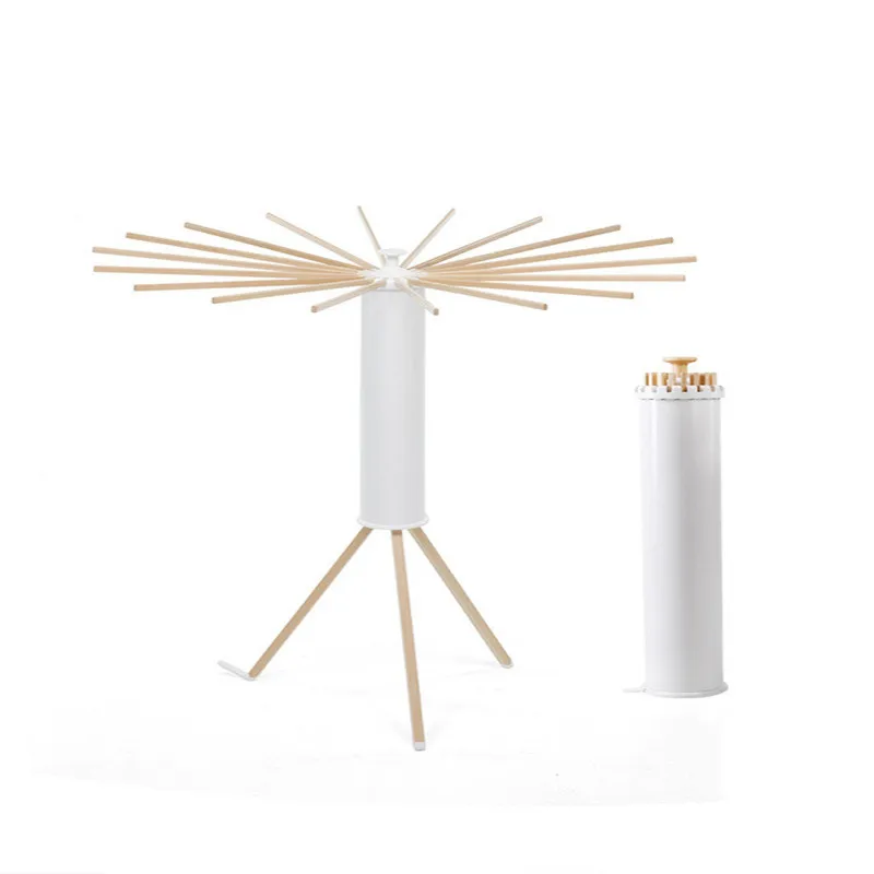 Wooden Tripod Drying Rack For Clothes | Standing Type | Collapsible | Foldable | 16 Beech Rods