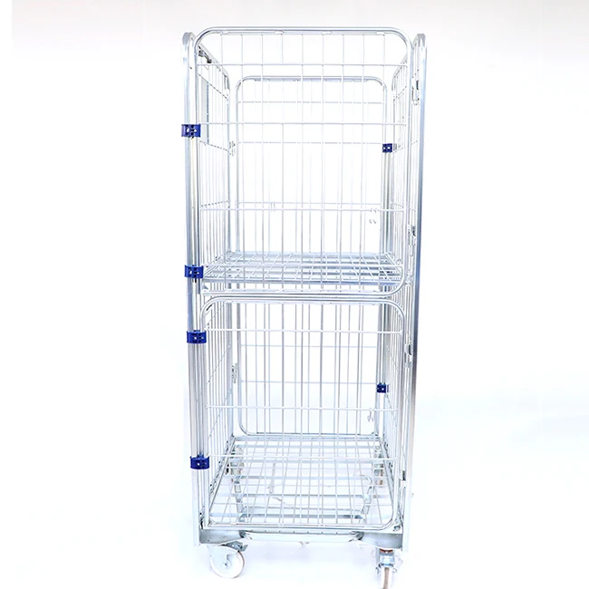 Edeck 4 стороны металлическая складная рукоятка из оцинкованной стали с двойным затвором прачечная сетки в рулонах стеклянного волокна