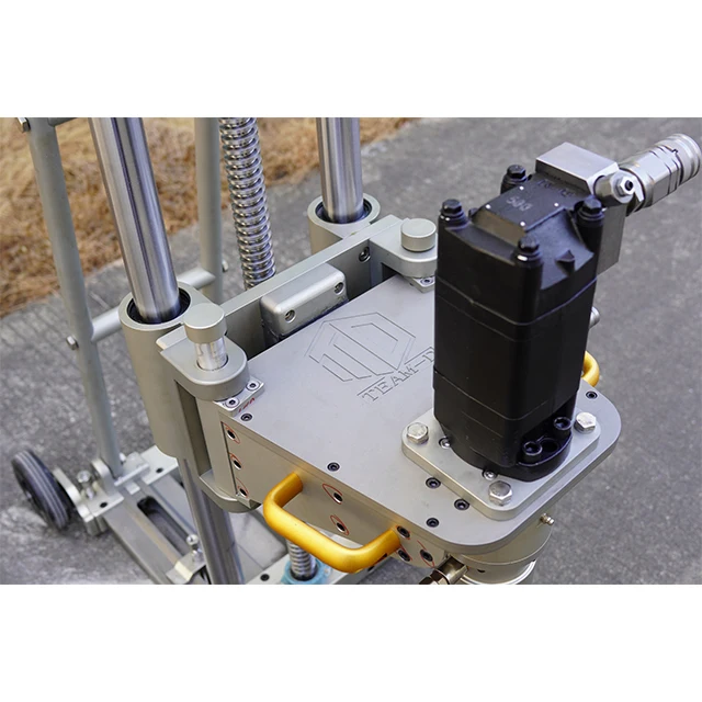 High quality angle adjustable  hydraulic core drilling machine