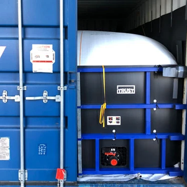 20ft контейнер Flexitank Flexi мешок для утилизации отработанных подсолнечных масел