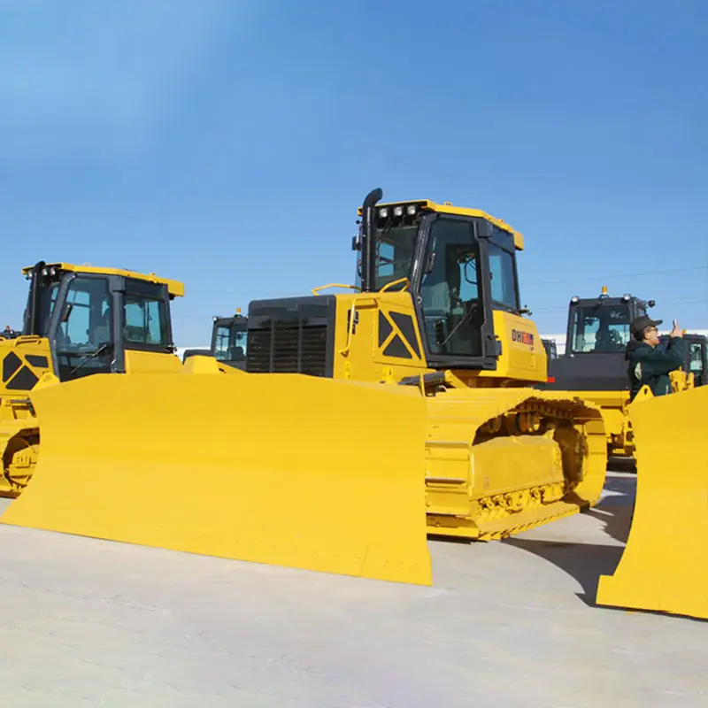 SHANTUI brand 240hp hydraulic crawler bulldozer DH24-C3 XL/DH24-C3 with WP12 engine