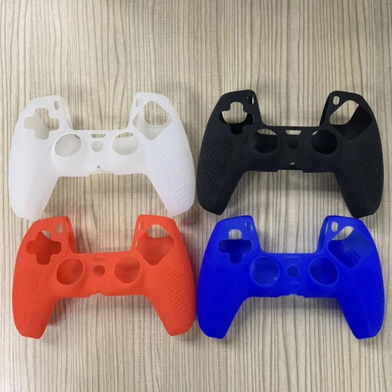  Playstation 5 Silicone Protection Cover for PS5 Controller Skin Case Game Controllers Protective Shell