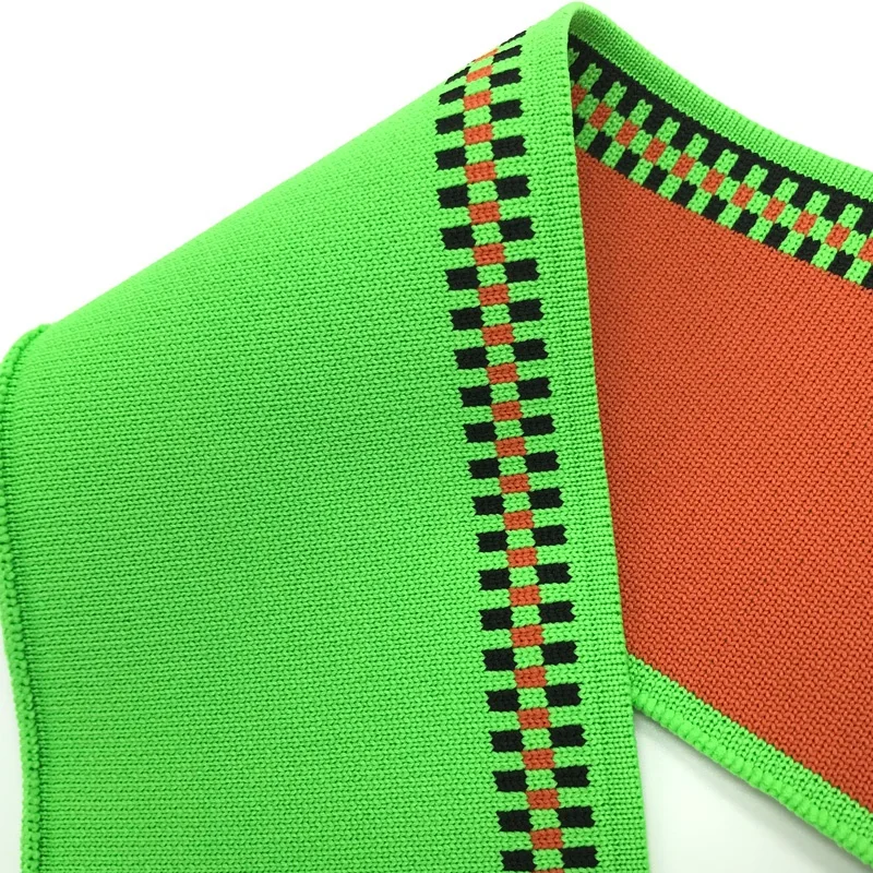 Custom Imitate Polyamide/poly men polo dyed yarn rib t-shirt knitted  collar types