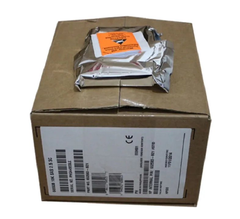 870759-B21 HPE 900GB SAS 12G Enterprise 15K SFF 2.5in SC 3yr Wty Digitally Signed Firmware HDD