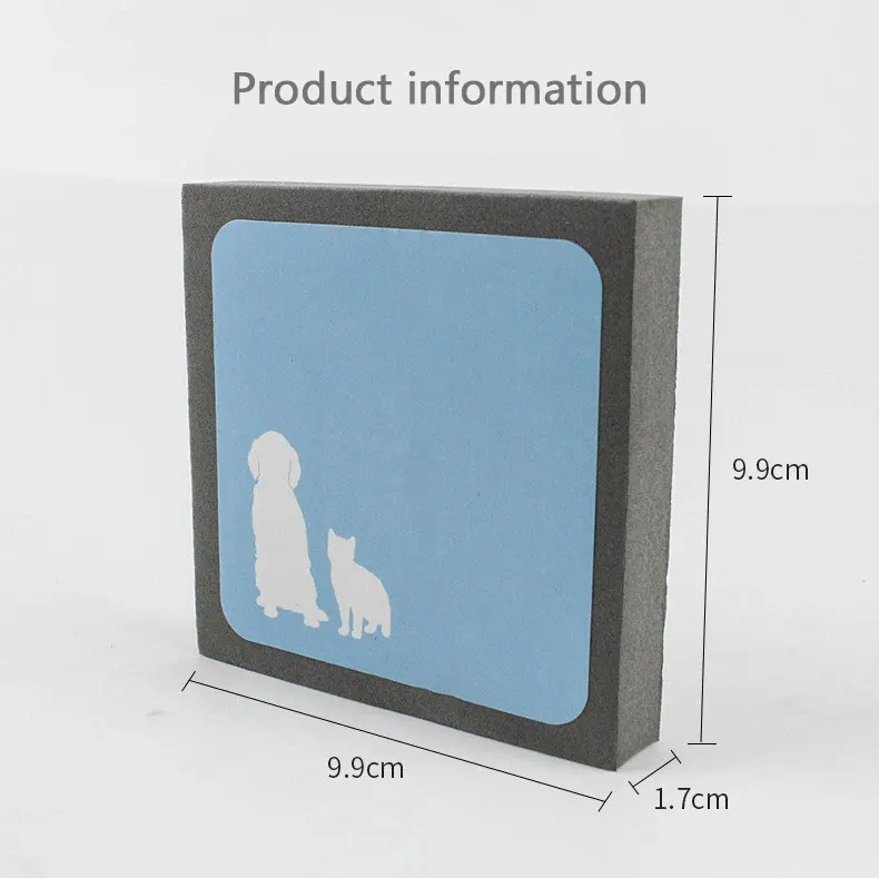 Pet Hair Remover  Sponge Sofa Carpet Pet Hair Removal Cleaning Removal Sponge Dog Hair Catcher
