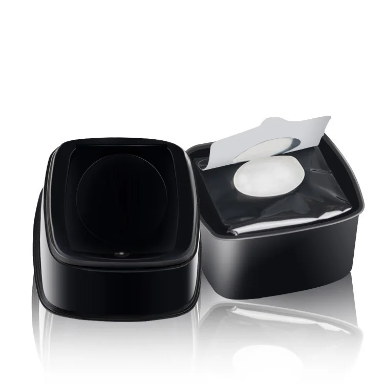 Private Label Eco Friendly Makeup Remover Cotton Pads Custom Logo Cotton Makeup Remover Pads