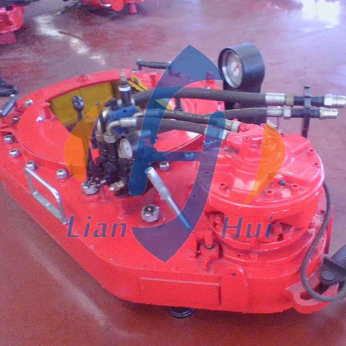 Teda Hydraulic Power Tong With Back Up Casing Hydraulic Power Tong