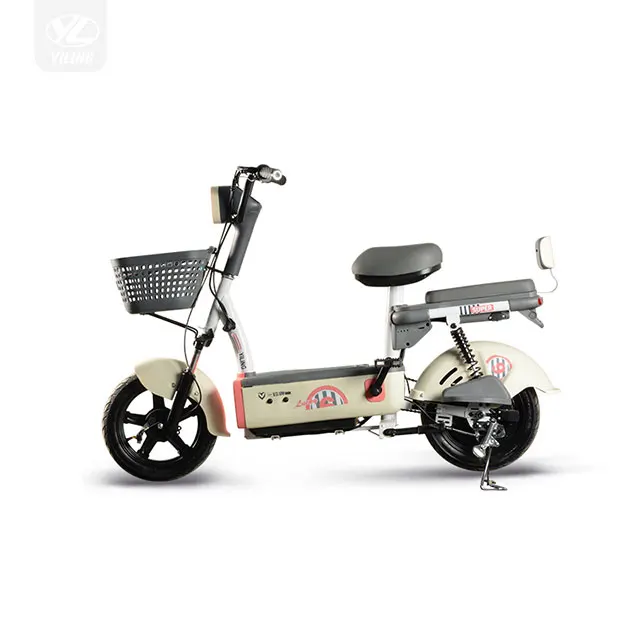 Super convenient electric bicycle, manned electric motorcycle, small electric scooter, 1000W60v20an lithium/ lead-acid battery