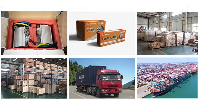 Electric Engine PMSM BLDC Motor Controller High Power Electric Tricycle Vehicle 75V Controller