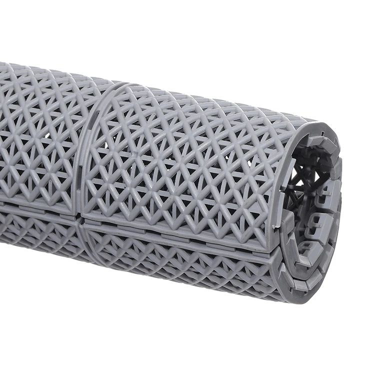 Пластиковое напольное покрытие для баскетбольной площадки водонепроницаемые напольные игровые из термопластичного эластомера безопасная уличная сцепляющаяся напольная плитка