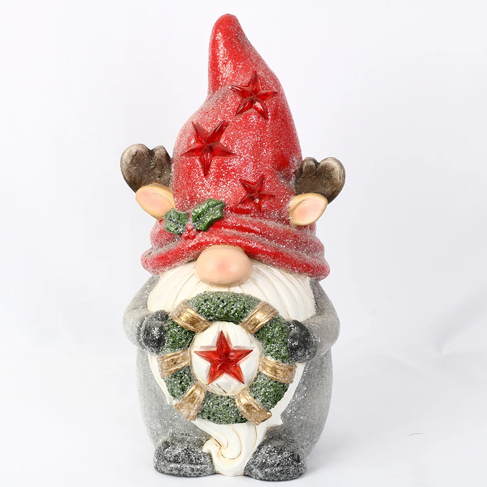 Ceramic Decoration Accessories Ornaments For Christmas Festival Holiday Party Home Decoration