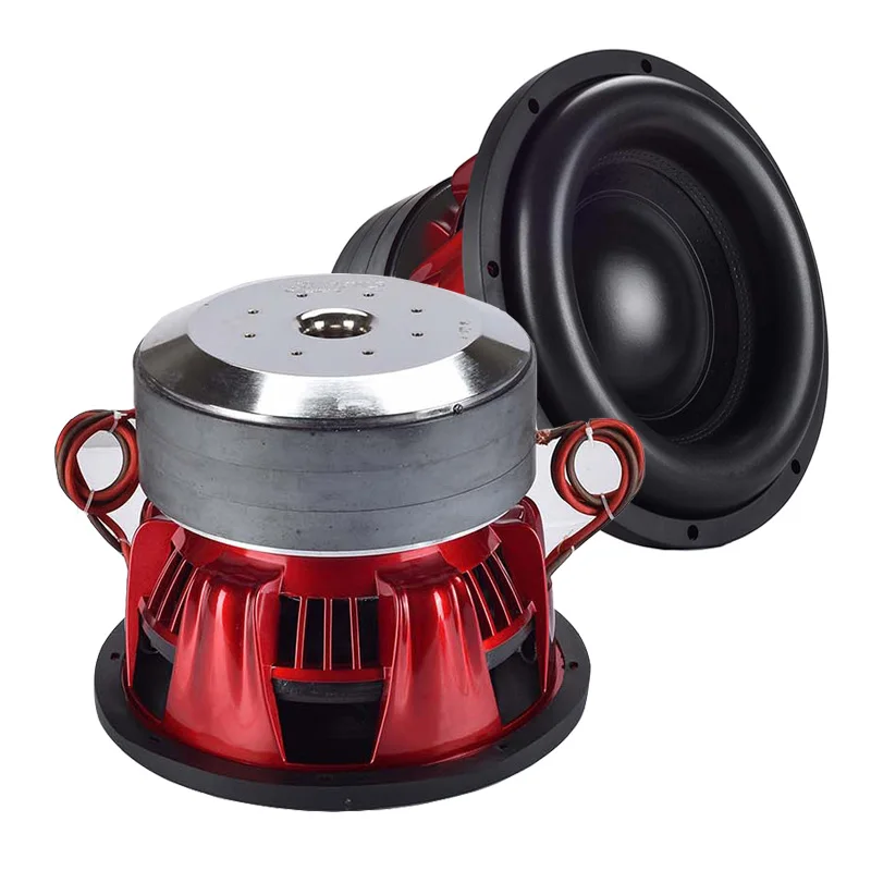Китай поставщик 12 дюймов УЗД сабвуфер с проводов терминалов и 1500 Вт RMS автомобильный динамик