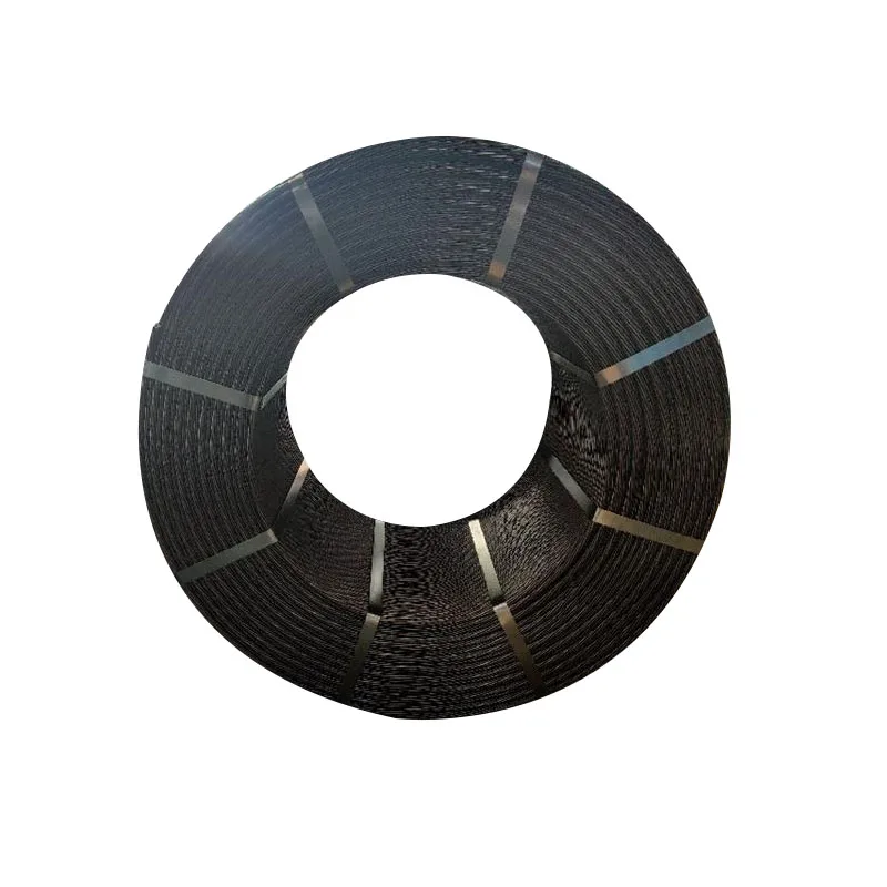 ASTM A416 12.7mm 7 wire steel cable wire PC Steel Strand for prestressed concrete low r elaxation