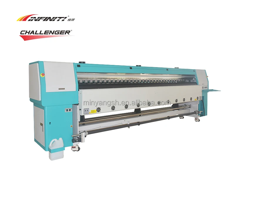 Challenger FY-3200AT H4 3200mm vinyl flex banner stickers PVC car wrapping films digital printing Inkjet Printer