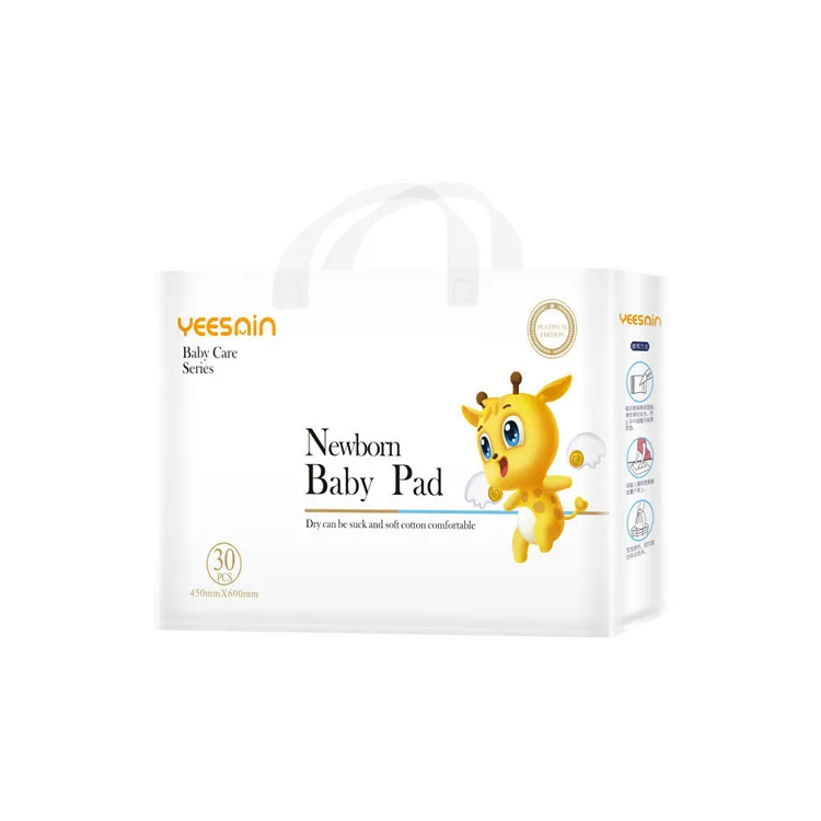 Oneoff Baby Pad Disposable Bed Underpad Turkey for Baby