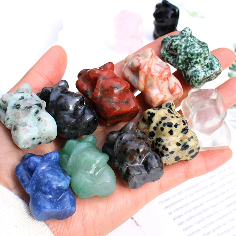 Crystal Crafts Female Mannequin Torso Hand Carved Crystal Model Pregnant Women Body