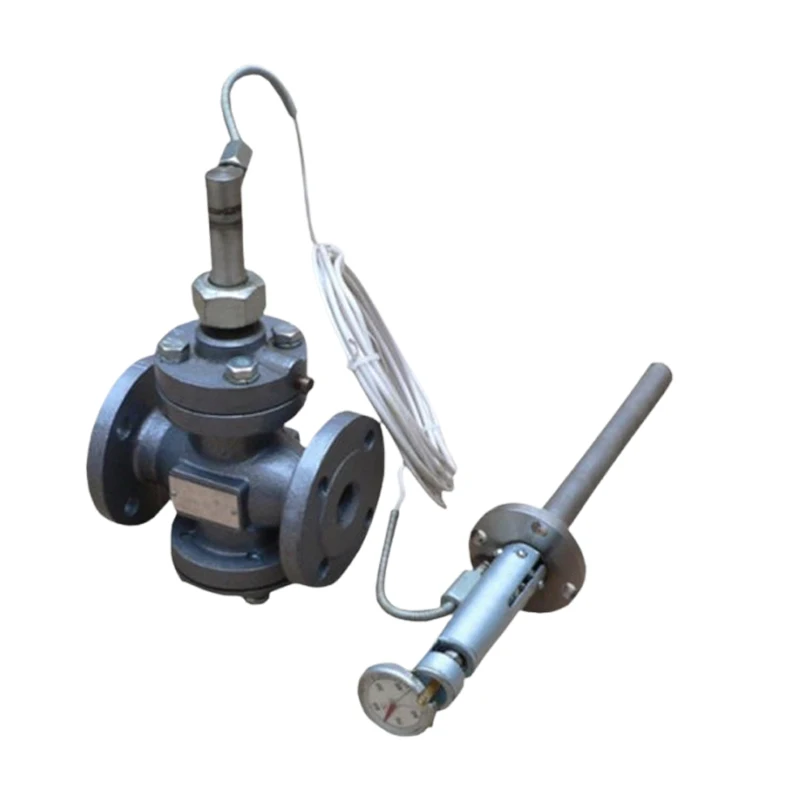 I-FLOW Temperature Regulator Cast Iron Temperature Control Valve for Water Gas