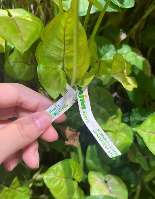 Horticulture New Product Vegetable and Fruit Twist Tie Customized printed Vegetables package