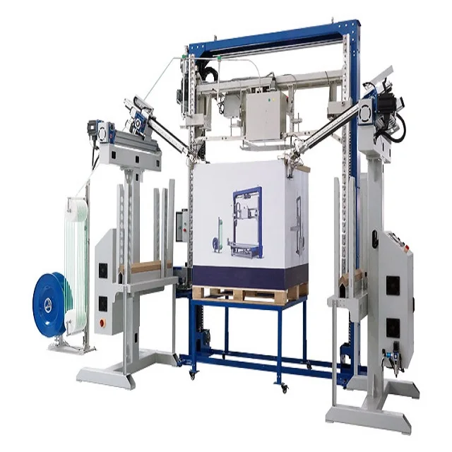 SWORD PIERCING ANGULAR TOP STRAPPING MACHINE