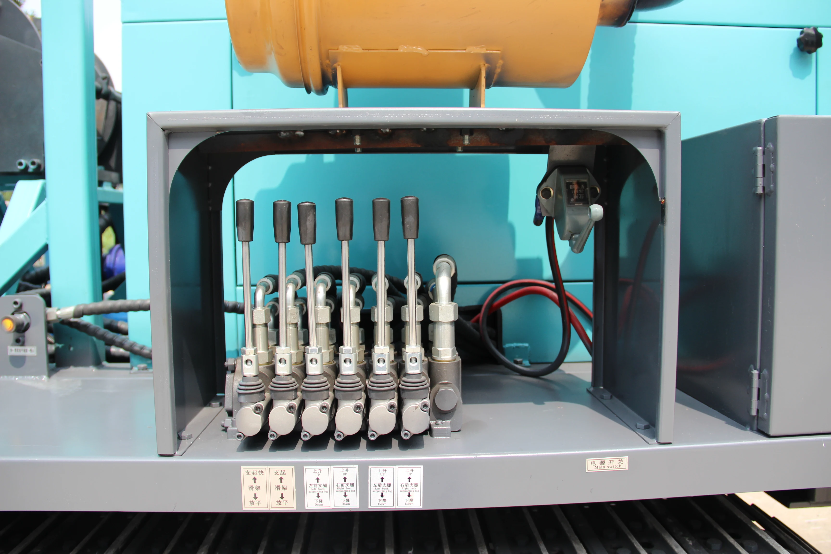 FD500 Chinese mining core drilling machine hydraulic rotary drilling rig