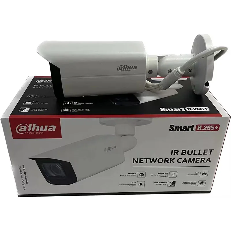 Dahua 5MP аналоговая камера HAC-HFW1500R-Z-IRE6-A-POC Starlight HDCVI POC с моторизованным объективом Встроенный микрофон IR 60 м умная