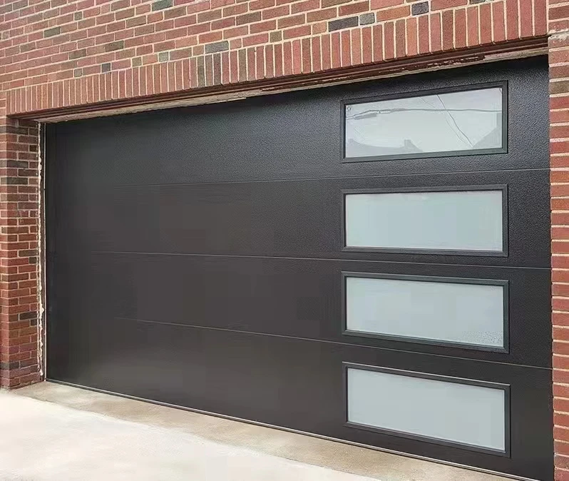 Classical customized steel galvanized foam garage door