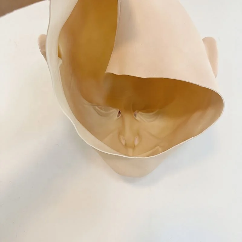 Halloween Costume Mask Lord Latex Voldemort Mask Harry Cosplay Movie Character Party Festival Props Decoration Party Mask