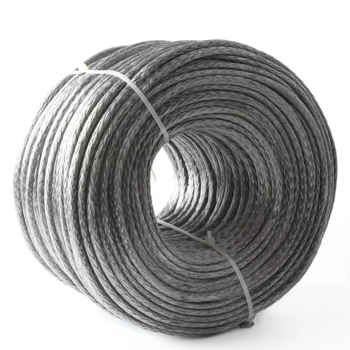 
large size UHMWPE soft shackle with chafe guard 