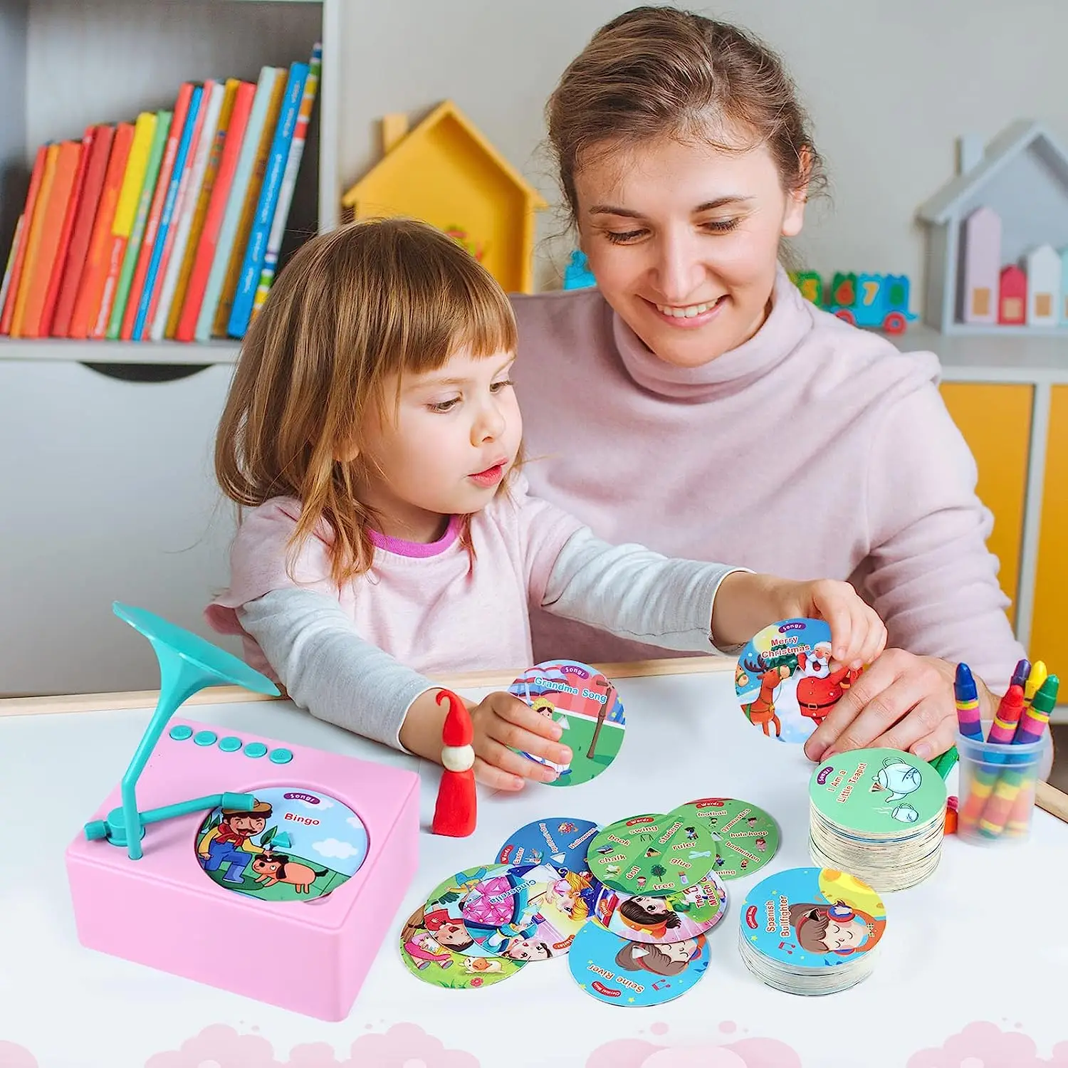 Детский обучающий фонограф