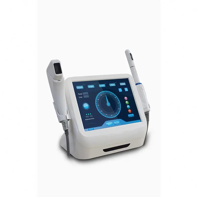 Portable ultrasound beauty salon wrinkle removal face vaginal tightening machine