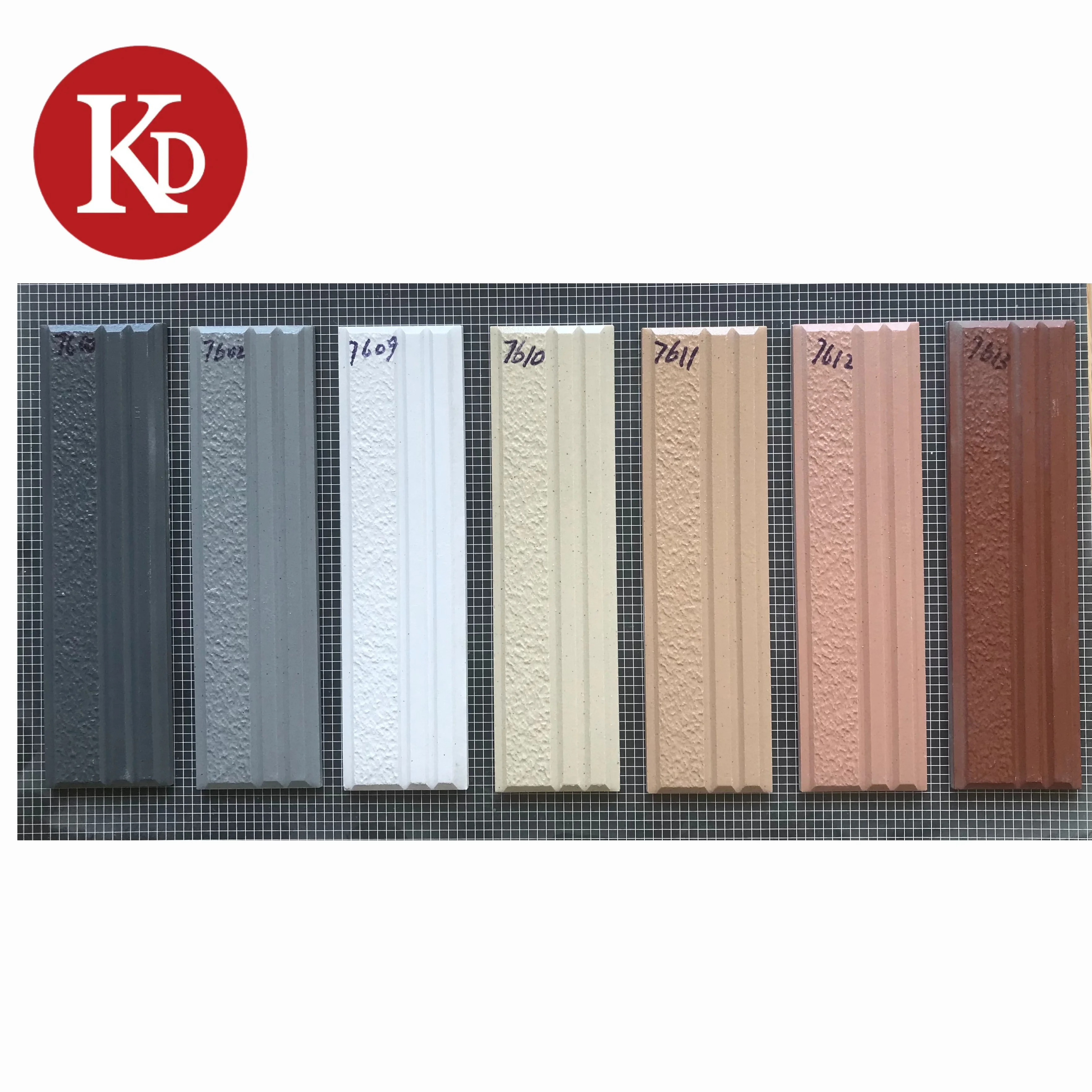 India market 60x200mm Clading Tile  Ceramic Wall Bricks Polished Glazed Porcelain Art Tiles for Kitchen Bathroom Wall