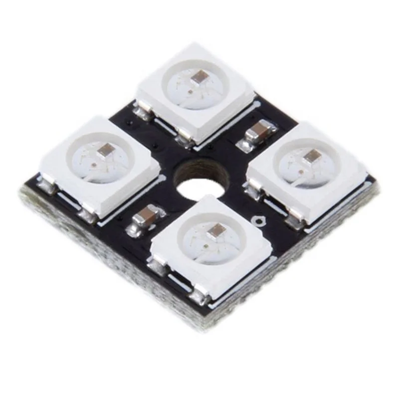 4Bit Channel WS2812B 5050 RGB 4 LED Light Driver Board Full Color Module Lamp Panel Light for Ardu