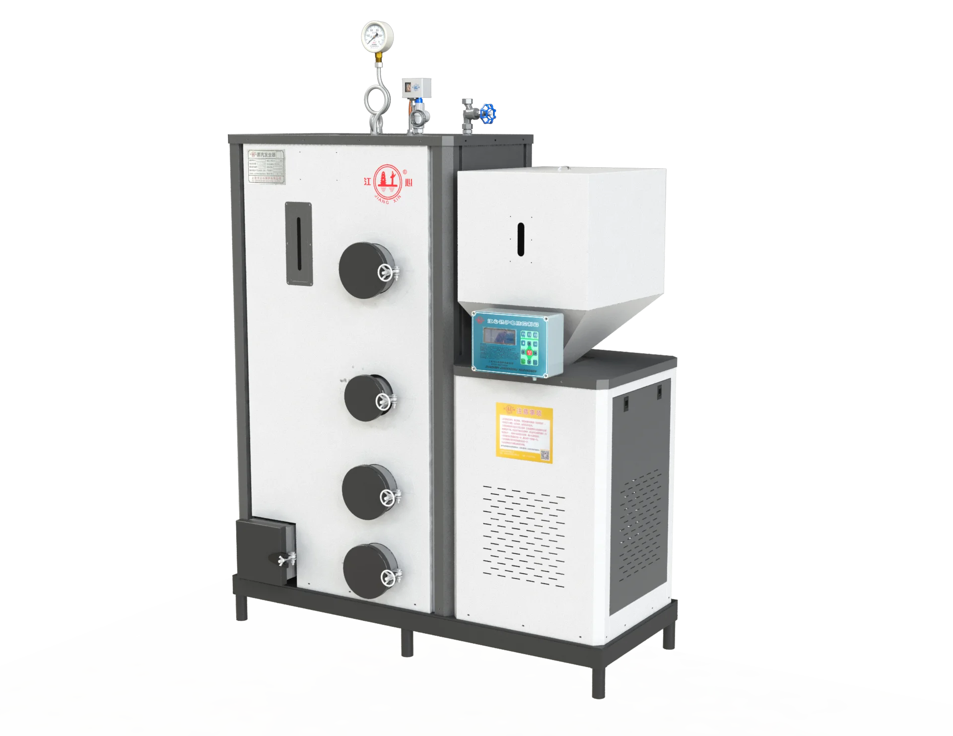 LHG- type biomass particles steam boiler