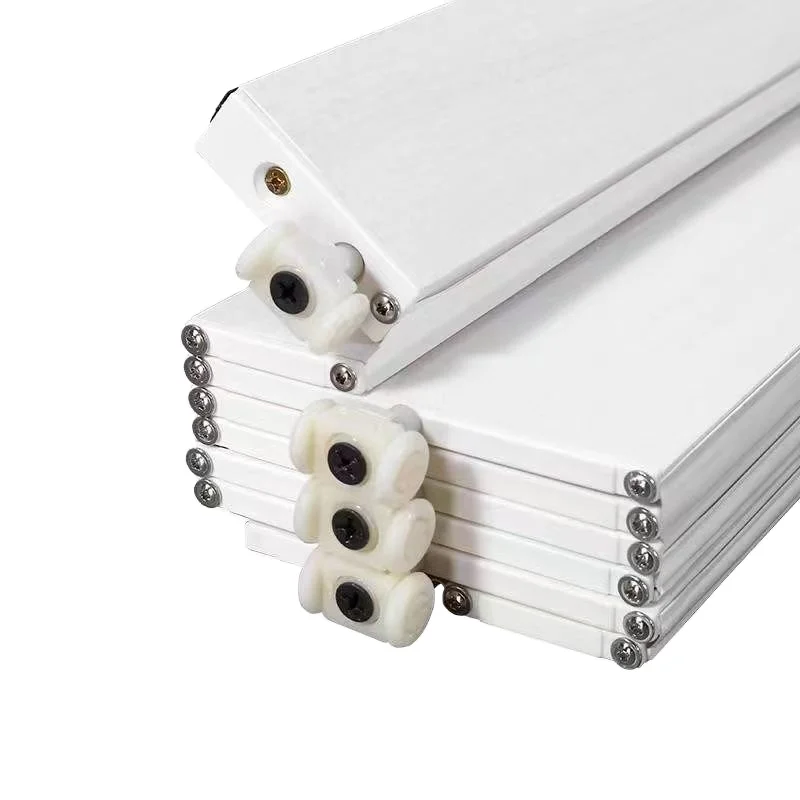 Manufacture sale white color PVC folding doors